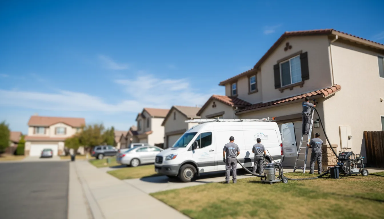 Air Duct Cleaning in Spencer, NY near me